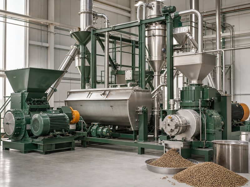 Animal Feed Machinery