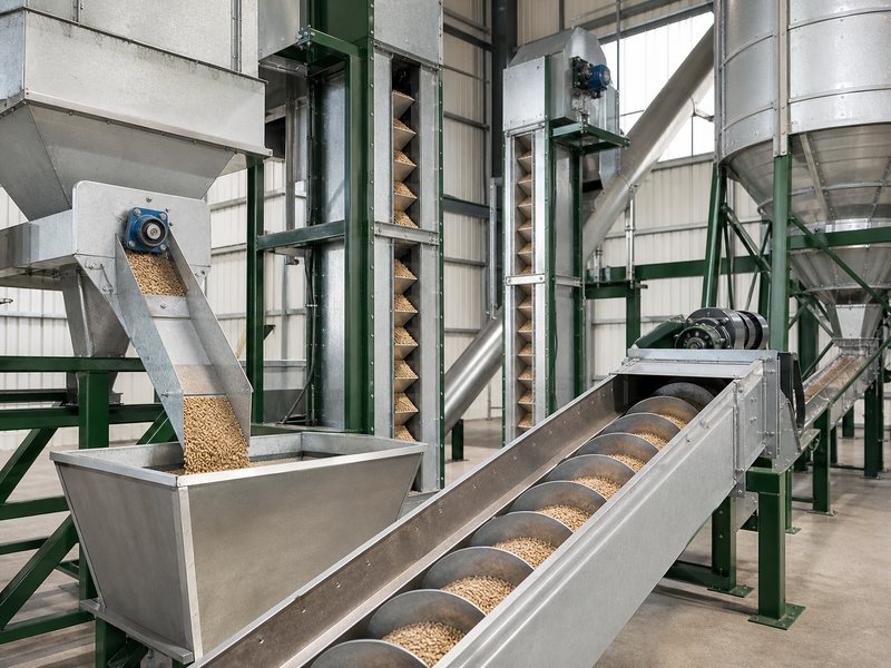 Feed Conveying Systems