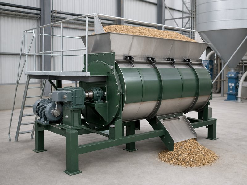 Feed Mixing Machines
