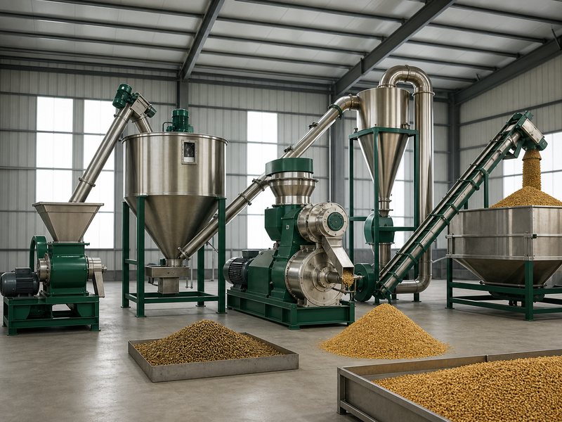 Feed Processing Lines