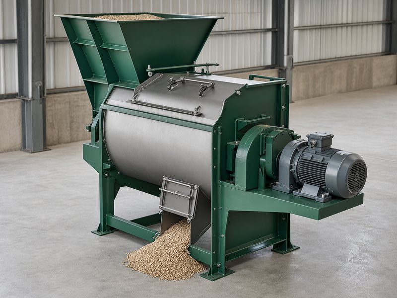 Fertilizer Mixing Equipment