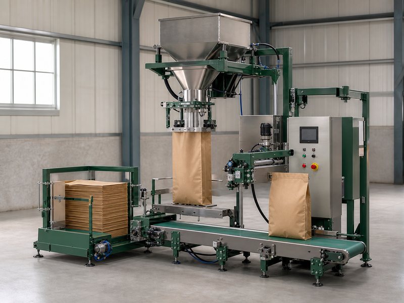 Fertilizer Packaging Systems