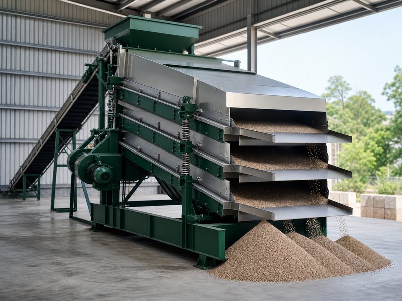 Fertilizer Screening Systems