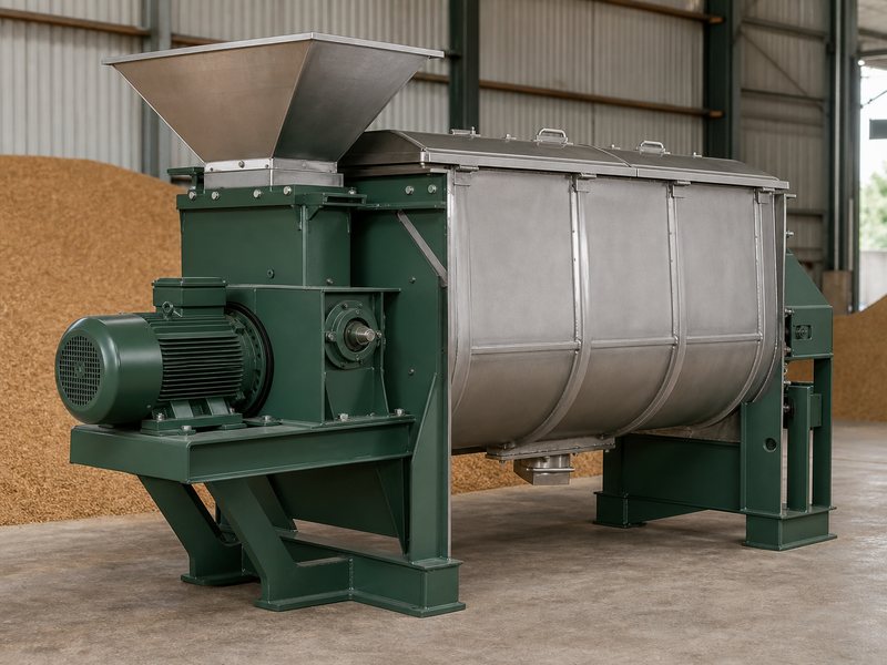 Mixing & Blending Machines