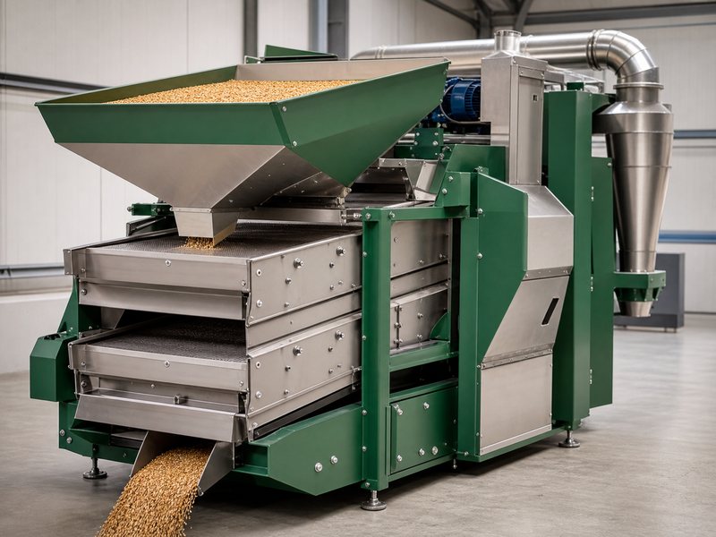 Seed Processing Equipment
