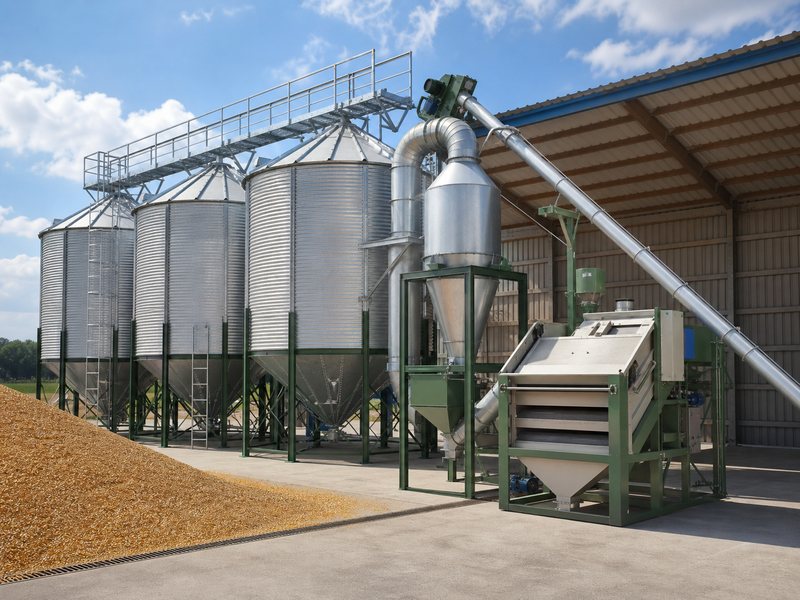 Storage & Processing Equipment